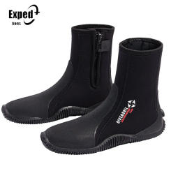 Neoprene Diving Boots New Wetsuit Booties with Anti-Slip Sole for Water Sport Scuba Diving Surfing Sailing Kayaking Canoeing