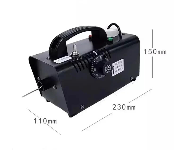 Description Picture 6 of item12V Portable Fog Machine for Outdoor Photography | Special Effects, No Battery Included