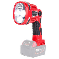 For Milwaukeee M18 14.4V-20V Lithium Battery 12W Flashlight Portable Outdoor Lamp USB Spotlight Night Light
