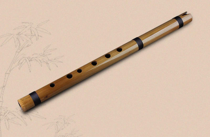 Description Picture 3 of itemQuena-Original Bamboo Redwood And Bamboo Flute, G Key, Vertical Indian Clarinet Style