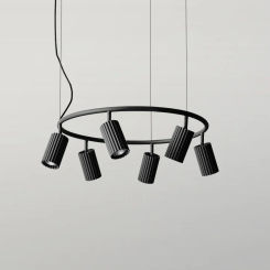 Macaron Led Chandelier Nordic Creative Minimalist Living Dining Room Pendant Lights Coffee Shop Bar Spotlight Lighting Luminaire