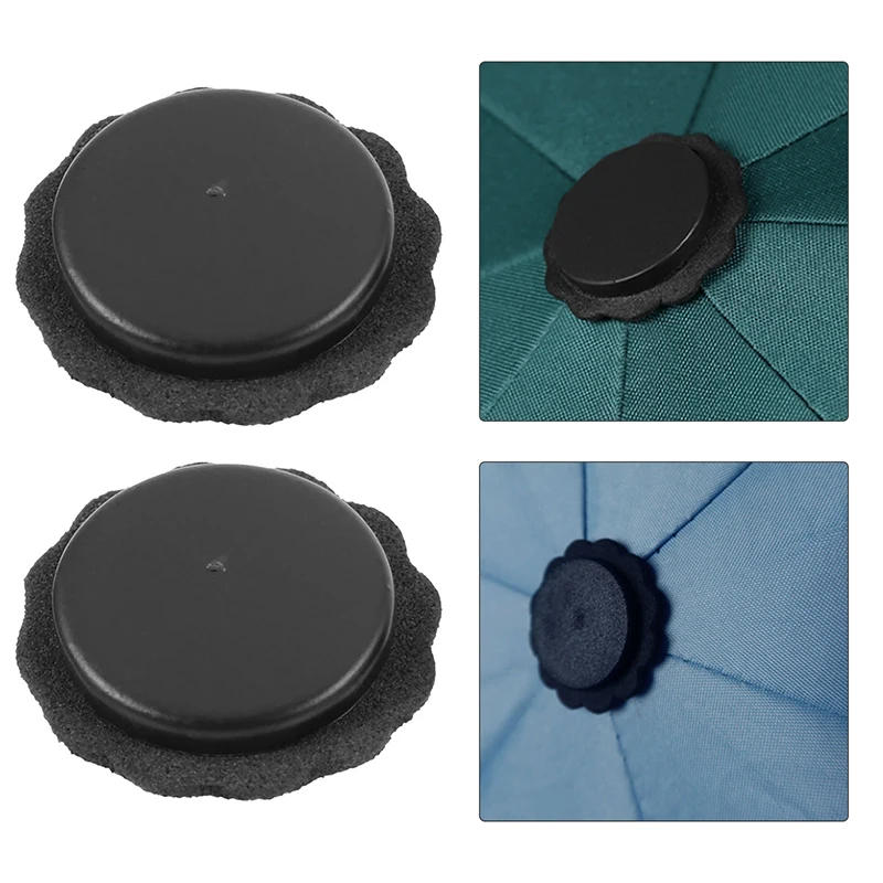 Description Picture 2 of item4pcs Folding Umbrella Cane Umbrella Cap Tip Folding Sun Umbrella Accessories Replacement Umbrella Tip Protector Umbrella Repair