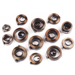 2pc Uxcell Drill Press Spring Quill Feed Return Coil Spring Assembly 0.7x12x52mm Power Tools Accessories