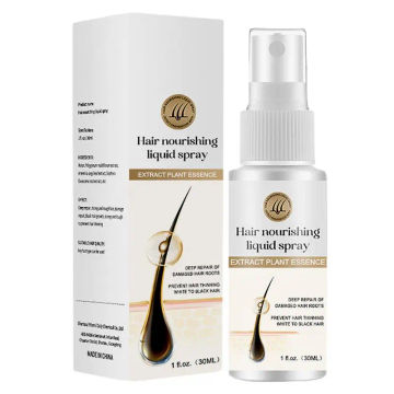 Hair Loss Spray Nourishing Spray Repair Liquid Invigorating Spray Stop Hair Loss & Promote Hair Regrowth Plant Essence Hair