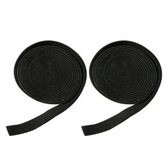 2 Pcs Furniture Felt Strip Self Adhesive Tape Self-adhesive Strips Fittings Non-slip Sealing