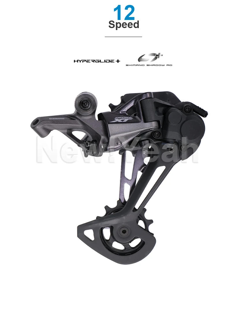 Description Picture 4 of itemSHIMANO DEORE XT M8100 12 Speed Groupset with Shifter Rear Derailleur CN-M6100 Chain Original and Cassette Sprocket 11-50T/52T