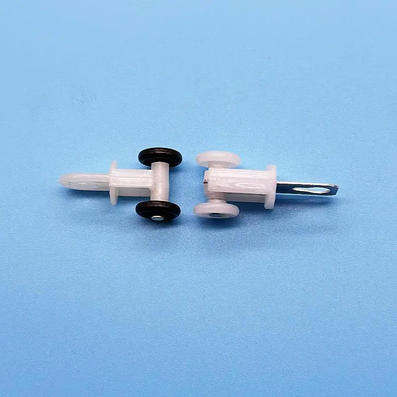 Description Picture 4 of item30PCS sodium sound-absorbing curtain track pulley hook universal old-fashioned roller curtain plastic accessories