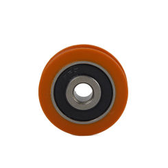 High Quality 6*29*8mm Orange U Groove Bearing U-shaped Bearing Wheel POM Pulley Guide Roller Wheel For Door Window Drawer Pulley