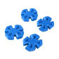 blue 4pcs