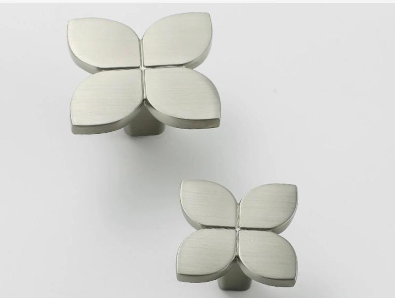 Description Picture 3 of itemButterfly Shape Cabinet Handle Zinc Alloy Matt Kitchen konb Furniture Knob Door Hardware 5Pcs/set