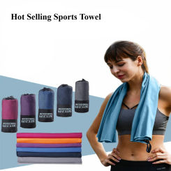 New Thickened Microfiber Towel 40x80cm Travel Sports Quick-drying Large Hair Towel Super Soft and Lightweight Gym Swimming Towel