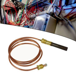 Grill Firepit Fireplace Heater Gas Thermocoupler Sensor 1510mm Thermocouple for Water Heater Kitchen Parts