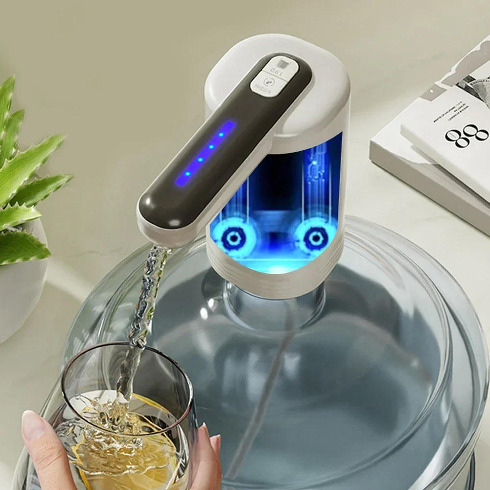 Description Picture 2 of itemPortable Automatic Water Dispenser with USB Charging Powerful Switch Pump for Home Kitchen Office Use - Water Gallon Bottle