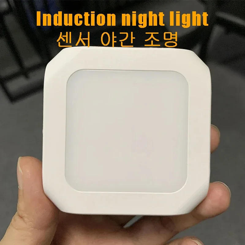 Description Picture 2 of itemMini LED Night Lights Plug in Light Dimmable Lamps Energy Saving Square Lamp Under Cabinet Light Kitchen Living Room Aisle WC
