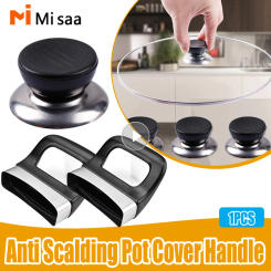 1-4pcs Universal Replacement Kitchen Cookware Pot Pan Lid Hand Grip Knob Handle Cover Pan Lid Handle Kitchen Accessories Home
