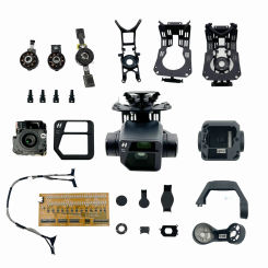 Genuine Gimbal Camera Part for DJI Mavic 3/CINE Gimbal PTZ Cable Yaw/Roll/Pitch Motor Arm Damper Board Lens Glass Module