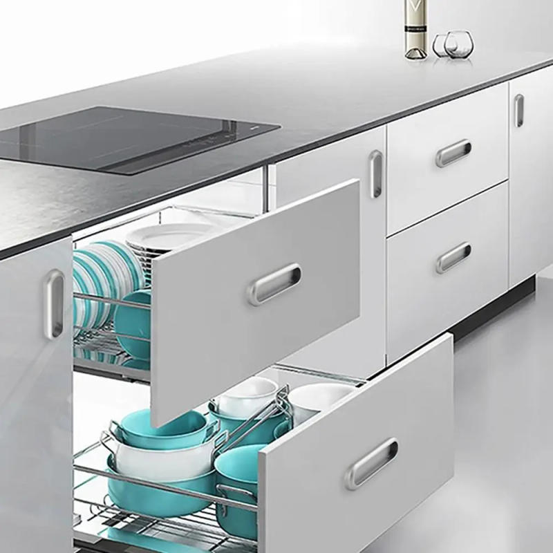 Description Picture 6 of itemSliding Door Handle Self-adhesive Pulls for Kitchen Cabinet Window Glass Door Knobs No Punching Furniture Hardware Handle