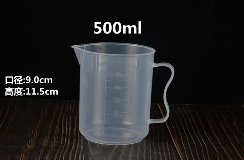 Description Picture 6 of item250/500/1000/2000 Ml Spout Kitchen Lab with Handle Measuring Cup Cooking Liquid Pitcher Jug Pour Durable Sale Spout Kitchen Tool