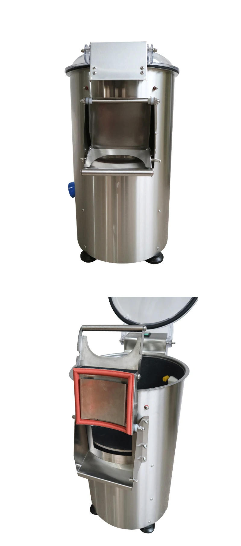 Description Picture 6 of itemIndustrial Fruit Vegetable Skin Peeler Small Potato Carrot Peeling Washing