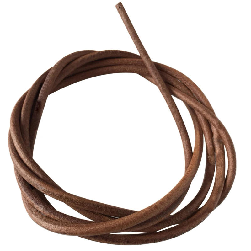 Description Picture 2 of item72" 183cm Leather Belt Treadle Parts With Hook For Treadle Sewing Machine 3/16" 5mm Home Household Old Sewing Machines Accessory