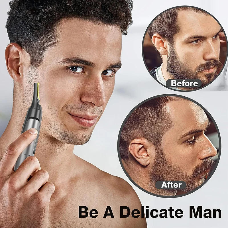 Description Picture 5 of itemElectric Nose Hair Trimmer Personal Electric Hair Shavers Trimmer For Man Grooming Trimmer Portable Nose Ear Hair Trimmer