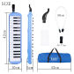 32 Keys Blue
