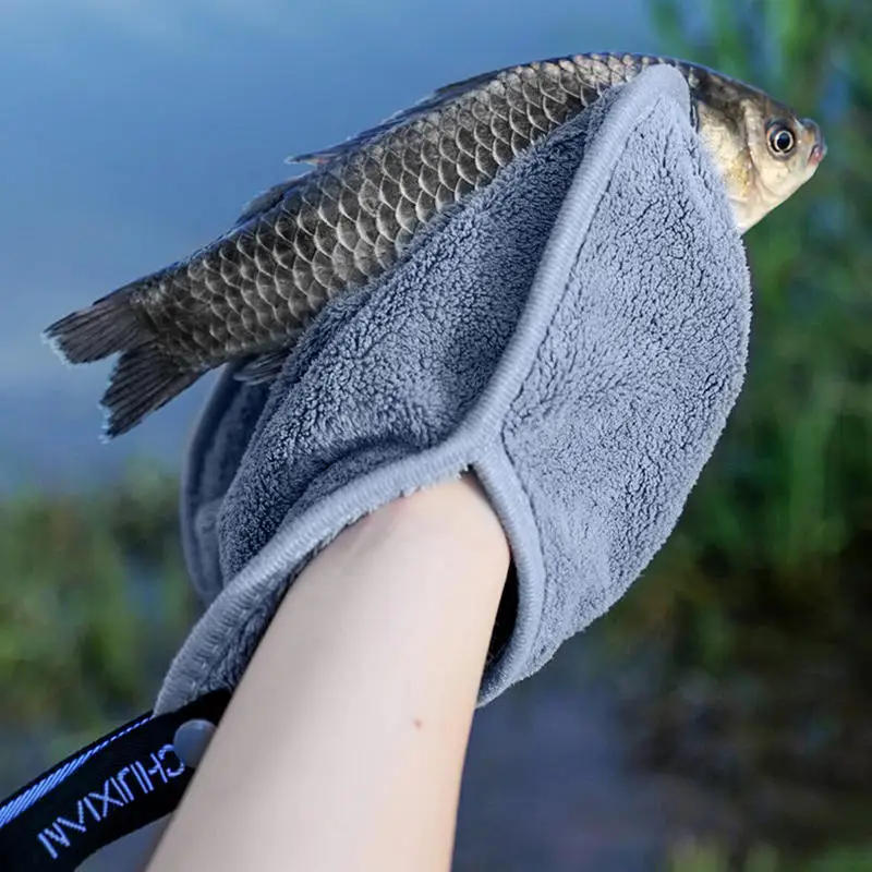 Description Picture 4 of itemSoft Quick Drying Baits Towel Fishing Towels Microfiber Towels Cleaning Towel for Fishing or Scrubbing Boats and Rods