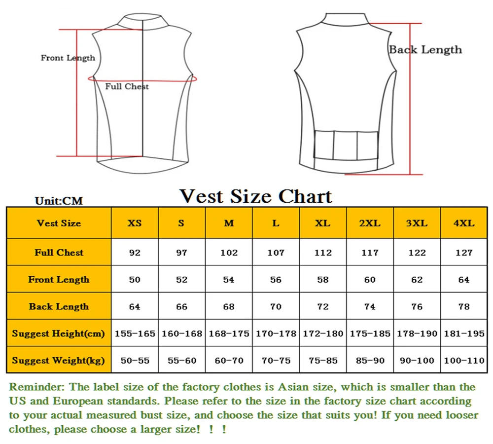 Description Picture 2 of item2022 Summer Men Bicycle Cycling Vest Windproof Running Vest MTB Bike Mesh Fabric Breathable Clothes Sleeveless Cycling Jacket
