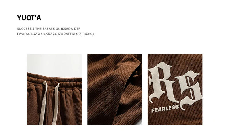 Description Picture 5 of itemWASSUPSHAARK Summer American Trendy Shorts Men's Loose Beach Basketball Sports Split Pants