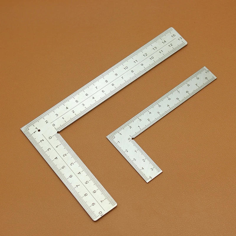 Description Picture 6 of itemMini L Square Ruler Measuring Layout Tool Stainless Steel Square L Shape Ruler Precision For Building Framing Gauges