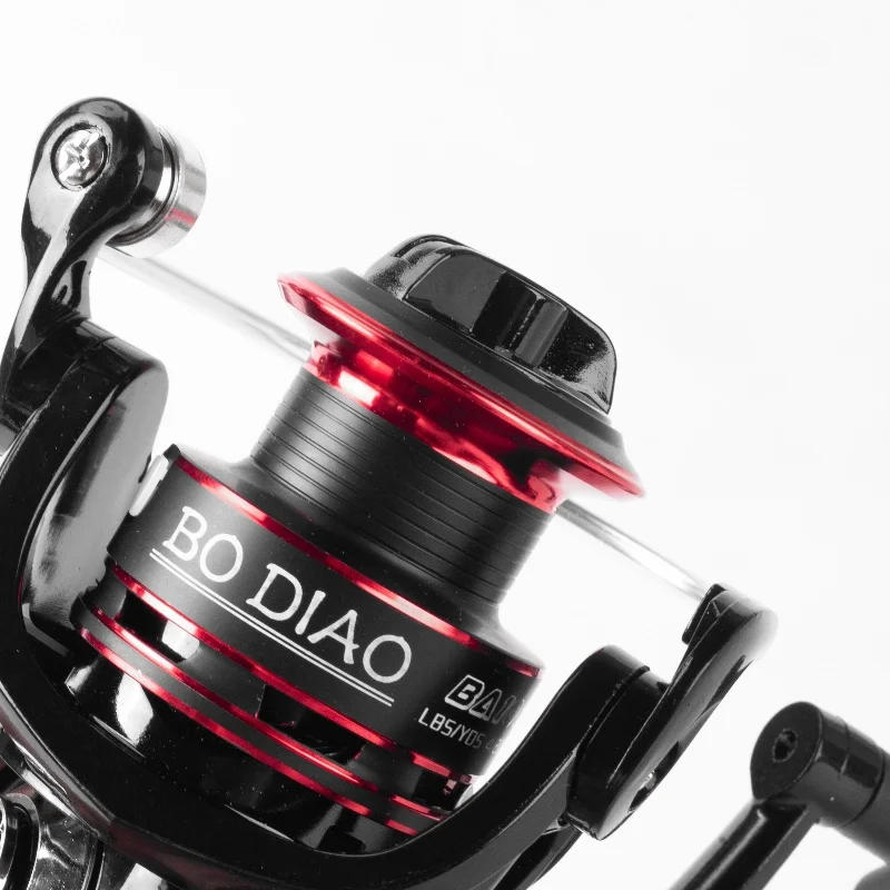 Description Picture 5 of item2.1M Fishing Rod Reel Combo Kit - Rod & Reel Combos with  Adjustable Fishing Pole, Spinning Reel, Fishing Line, Artificial Bioni