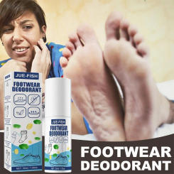 Perfume Foot Odor Shoe Odor Nemesis Deodorant Odor Removal Spray Foot Artifact Footwear And Socks Anti-sweat Powder Foot Care