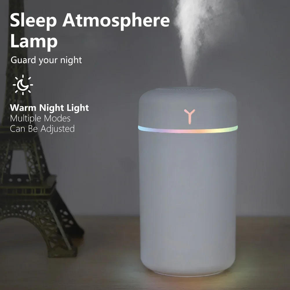 Description Picture 3 of itemPortable Air Humidifier Essential Aroma Oil humidificadores Home Car Cool Mist Sprayer Fragrance Purifier perfume Diffuser 420ML