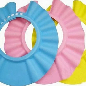 Protect Soft Cap Hat For Baby Children Kids Gorro de ducha Tonsee Convenient Safe Shampoo baby Shower Cap Bathing Bath