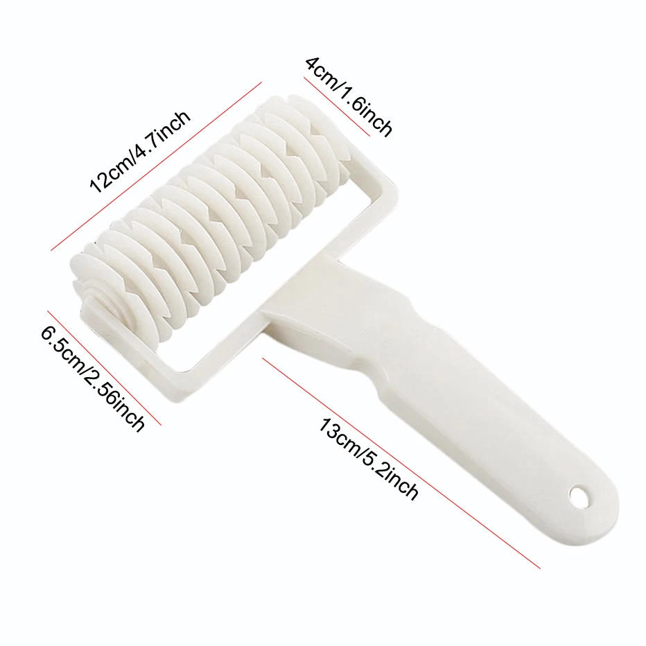 Description Picture 3 of itemMOONBIFFY Reusable Dough Lattice Roller Cutter Pull for Pizza Pastry Cutter Pie Craft Net Wheel Knife Baking Tool Bakeware