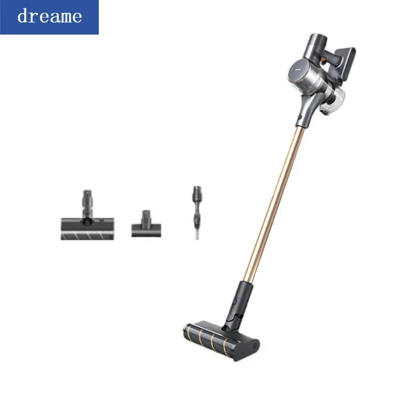 Description Picture 2 of itemDREAME Green Light Dust V12S Cordless Vacuum Cleaner Household Large Suction Mite Removal Machine Multi-purpose Home Appliances