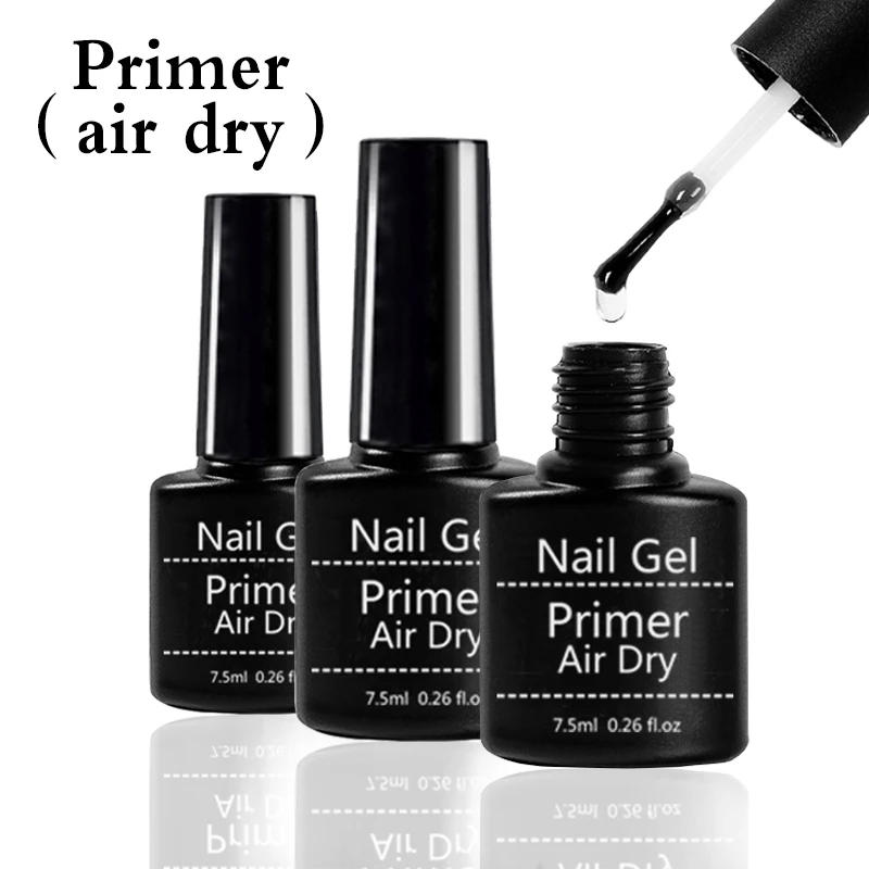 Description Picture 6 of itemMoskany 7.5ML Fast Air Dry Primer For Nail Art Design With Top And Base Coat Tool Kit No Need Of UV/LED Lamp Gel Nail Polish