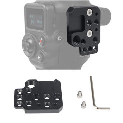 Gimbal Monitor Mount Holder for DJI Ronin S SC RS2 RSC2 Handheld Stabilizer Mounting Plate Extension 1/4" 3/8" ARRI Rosette Gear