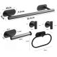 Black 5pcs Set