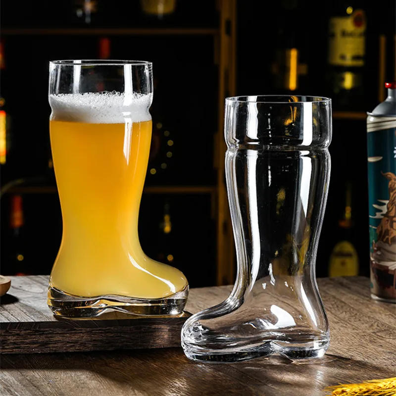 Description Picture 6 of itemGlass Boots Large Capacity Beer Glass Personalized Shoes Mugs Juice Glass Cocktail Glass Whiskey Wate Mug