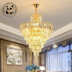 Contemporary Creative Pendant Lamp Personality Light Luxury Crystal Lampshade  Living Room Bedroom Restaurant Ceiling Chandelier