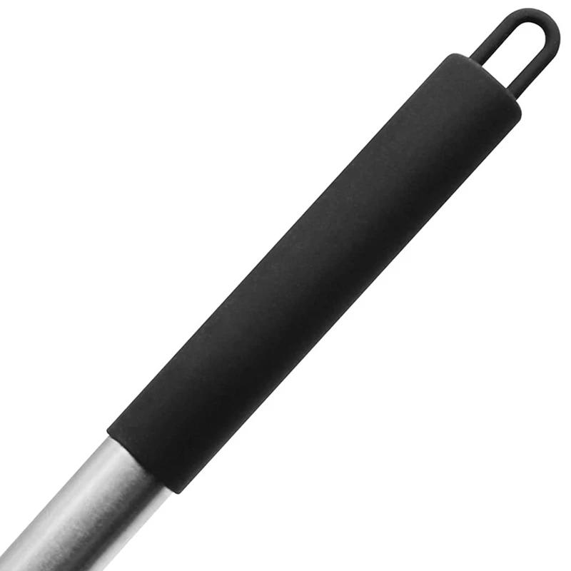 Description Picture 6 of itemSilicone Slotted Spoon, BPA-Rree & Heat Resistant Up To 480°F, Stainless Steel Handle Seamless Nonstick Kitchen Skimmer