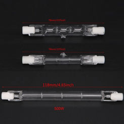Y1UB 150W Double Ended Floodlights Bulbs Halogen Bulb Dimmable Light Bulb