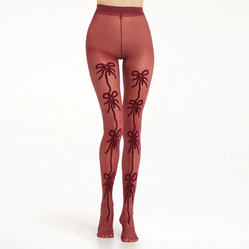 Description Picture 3 of itemWomen See Through Mesh Tights Spring Summer Pantyhose Stretchy Elastic High Waist Thin Stockings Leggings Gothic Grunge Y2K