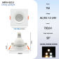 Square 7W White