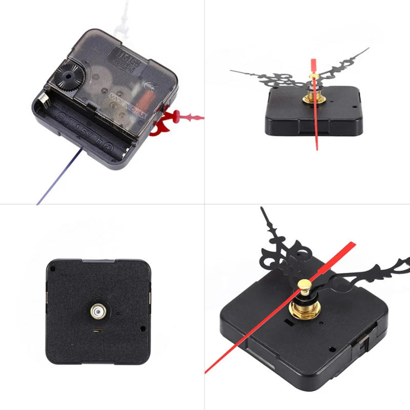 Description Picture 3 of itemQuartz Clock Clock Parts Battery Operated Silent Wall Clock Repair Movement Hands Clockwork Clock Repair Accessories Home