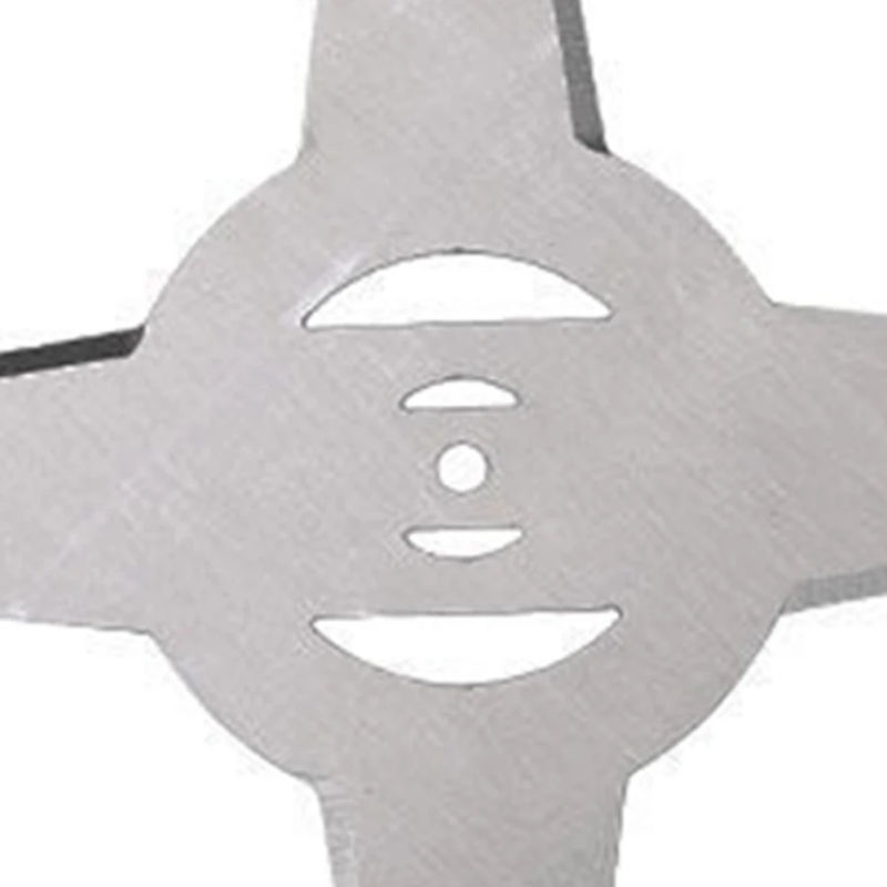Description Picture 6 of item2pcs Metal Grass Trimmer Blade Lawn Mower Head Saw Blades Garden Power Tools BrushCutter Spare Parts