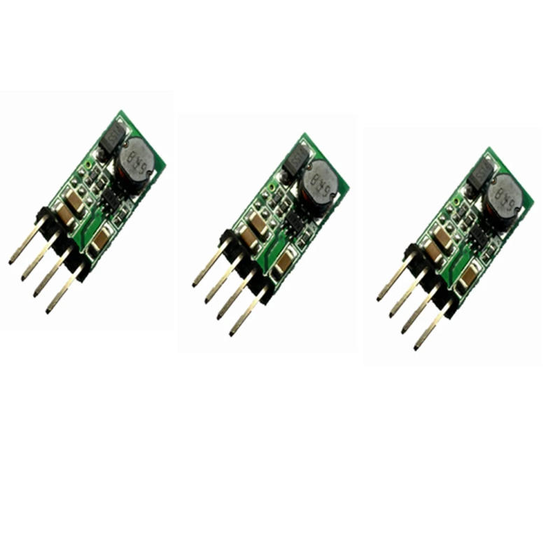 Description Picture 2 of item3 Pcs 3.7V 5V To 9V DC DC Converter Step-Up Boost Current Mode PWM Voltage Transformation Module