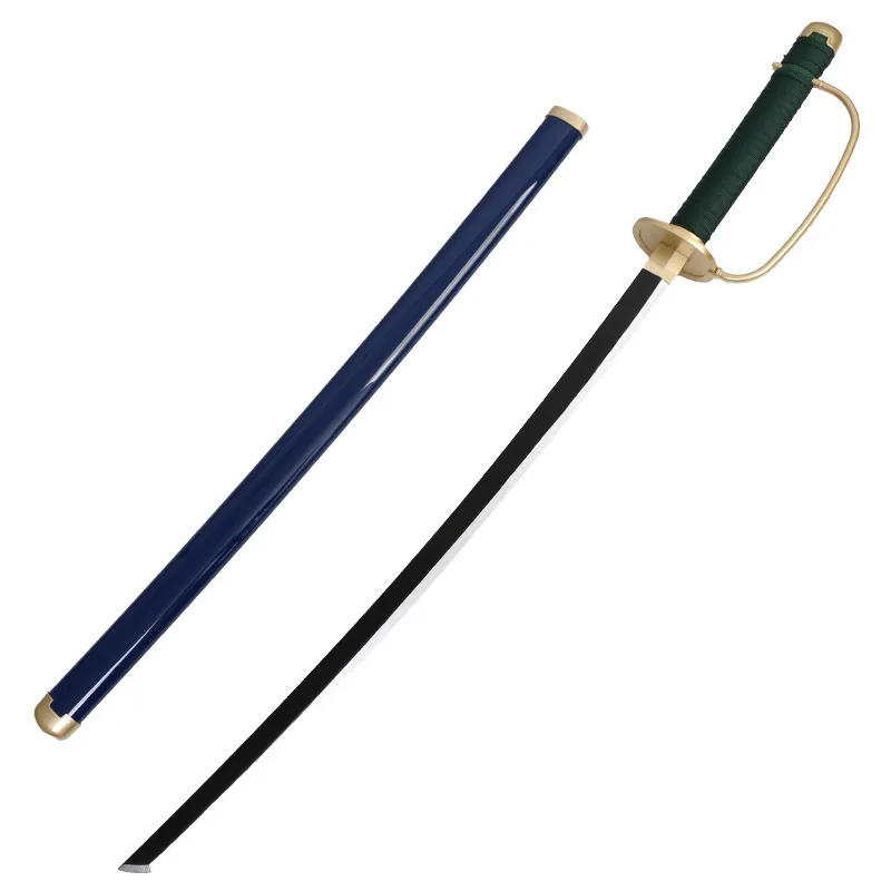 Description Picture 3 of itemNewest Cosplay Red Hair Shanks Katana Bamboo Assembled Sword Role Playing Gol·D·Roger  Anime 104cm Weapon Model