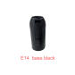 E14 base black